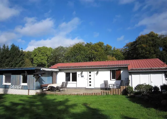 Casita - Sterneferienhaus Mit Garten, Sauna Und Wallbox Kirburg